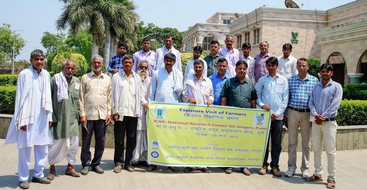 Exposure visit of Farmers
